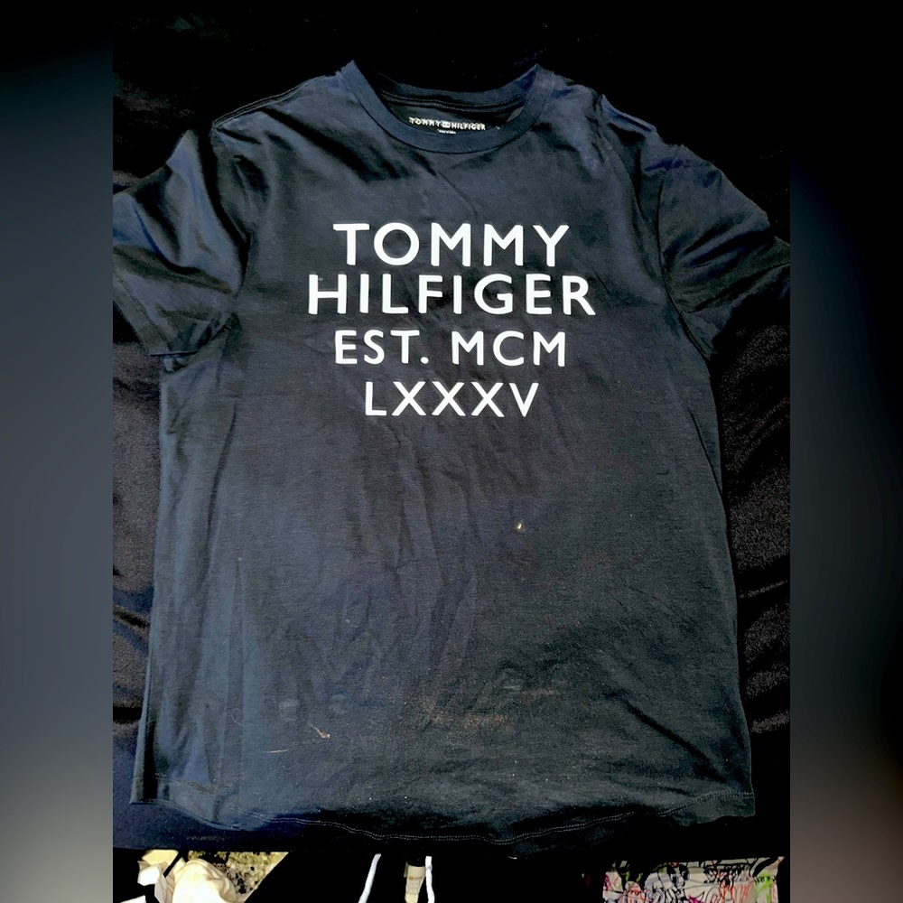 Tommy Hilfiger dry tech shirt